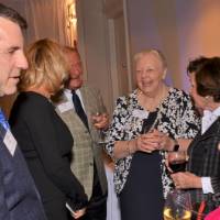 Mike Batts and Kate Pew Wolters.